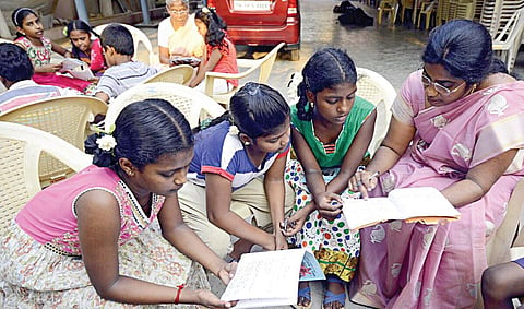 டியூஷன் வகுப்பின் இன்றைய நிலை