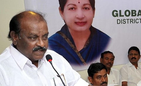 வாக்குறுதிகளை நிறைவேற்ற அதிமுக போராடும்: கருத்து கேட்புக் கூட்டத்தில் நத்தம் விஸ்வநாதன் உறுதி