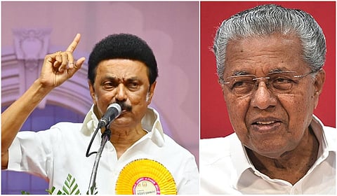 கேரள முதல்வருக்கு மு.க.ஸ்டாலின்  கடிதம்