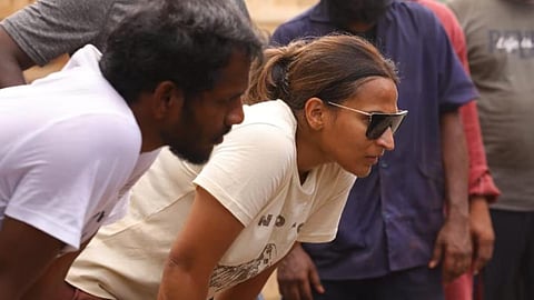 “லால் சலாம் மக்களுக்கான அரசியலை பேசும்” -  ஐஸ்வர்யா ரஜினிகாந்த் பேட்டி  