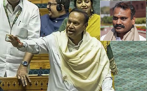 “குறுக்கிடாதீர்கள்... நீங்கள் தகுதியற்றவர்...” - எல்.முருகனை சாடிய டி.ஆர்.பாலுவும், பாஜக கொந்தளிப்பும் @ மக்களவை