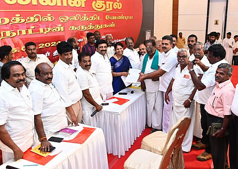 “மத, சாதிப் பிரச்சினையைத் தூண்டி, அரசியல் செய்ய நினைக்கிறது பாஜக” - கனிமொழி @ குமரி