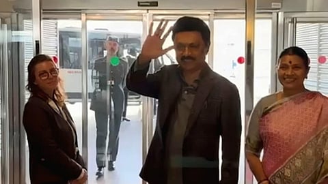 ஸ்பெயினில் ஆக்கப்பூர்வமான பேச்சுவார்த்தை: பலனளிக்கும் முடிவுகளுடன் சென்னை புறப்பட்ட முதல்வர் தகவல்