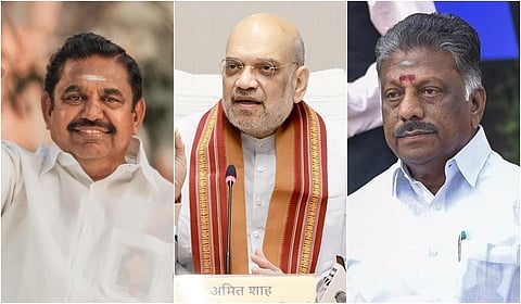 “கதவு திறந்தே இருக்கிறது” - அமித் ஷா கருத்தும் தமிழக அரசியல் கட்சிகளின் எதிர்வினையும்