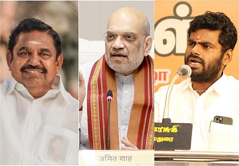 “எந்தக் கட்சியையும் குறிப்பிட்டு அமித் ஷா சொல்லவில்லை” - கூட்டணி பேச்சுக்கு அண்ணாமலை விளக்கம்
