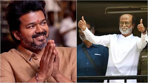 அரசியல் பயணத்துக்கு வாழ்த்து கூறிய ரஜினிக்கு விஜய் நன்றி!