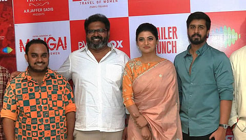 ‘மங்கை’ எனக்கு ஸ்பெஷல்: ஆனந்தி