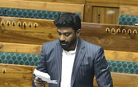 மக்களவையில் ரவீந்திரநாத் குமார் எம்.பி. | கோப்புப் படம்.