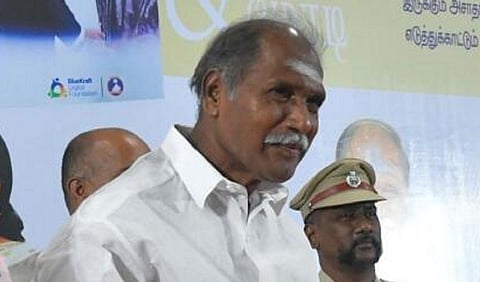 புதுச்சேரி முதல்வர் ரங்கசாமி | கோப்புப் படம்.