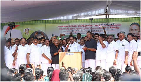 எடப்பாடி பழனிசாமி