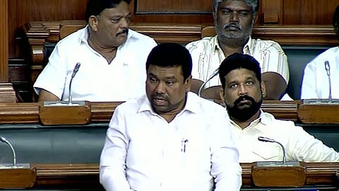 மாநில அரசின் உரிமைகளை பறிக்கும் மத்திய அரசின் சட்டங்கள்: மக்களவையில் கே.நவாஸ்கனி குற்றச்சாட்டு