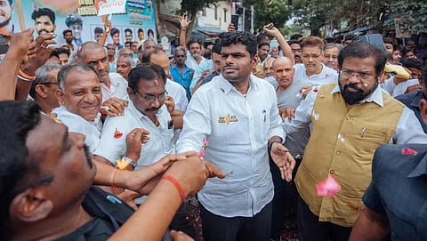 தேர்தல் அறிக்கையில் இடம்பெறும் அம்சங்கள் குறித்து பொதுமக்களின் கருத்துகளை கேட்கும் பாஜக: விருதுநகர், திருச்சியில் இன்று தொடக்கம்