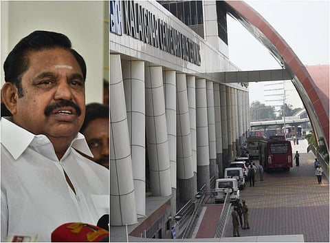 கிளாம்பாக்கம் பேருந்து நிலைய சொதப்பல்கள்: இபிஎஸ் பட்டியல்
