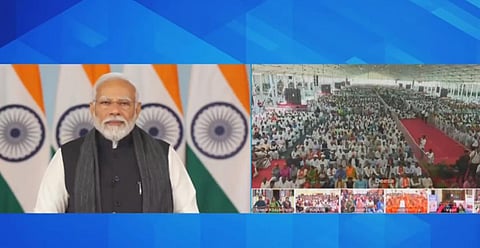 “ஏழைகள், இளைஞர்கள், விவசாயிகள், பெண்கள்தான் இந்தியாவின் தூண்கள்” - பிரதமர் மோடி