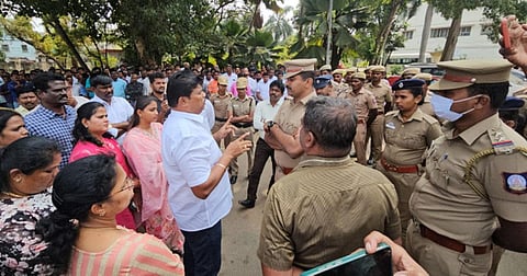 செல்போன் செயலி முதலீடு விவகாரம்: காவல் ஆணையர் அலுவலகத்தில் போராட்டம் நடத்தியவர்கள் கைது