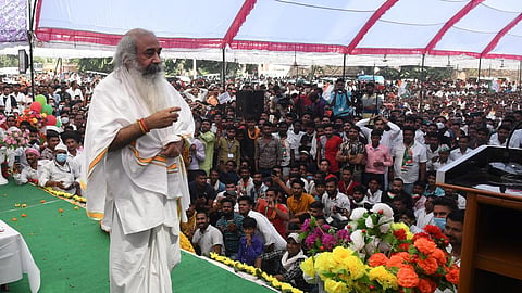 ராகுல் காந்திக்கு மற்றவர்களை மதிக்கத் தெரியவில்லை - ஆச்சாரிய பிரமோத் கிருஷ்ணம் பேட்டி