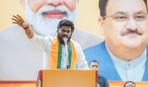 மக்களவை தேர்தலையொட்டி பாஜக மேலாண்மை குழு பயிலரங்கம்: அண்ணாமலை பங்கேற்பு