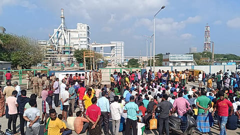 எண்ணூர் அமோனியா கசிவு: பொதுமக்கள் பாதுகாப்பில் சமரசம் கூடாது!
