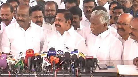 “ஆளுநர் உரை ஊசிப் போன உணவுப் பண்டம்” - எதிர்க்கட்சித் தலைவர் எடப்பாடி பழனிசாமி விமர்சனம்