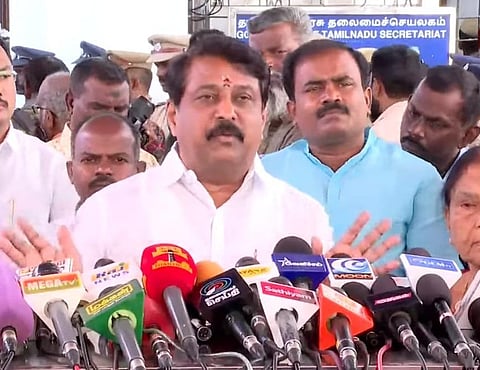 “ஆளுநர் மரபை மீறவில்லை; சபாநாயகர் தான் மரபை மீறிவிட்டார்” - பாஜக எம்எல்ஏ நயினார் நாகேந்திரன்