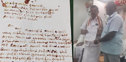 ரத்தத்தில் கடிதம்... - ஜோதிமணி மீண்டும் போட்டியிட கரூர் காங்கிரஸ் நிர்வாகிகள் எதிர்ப்பு