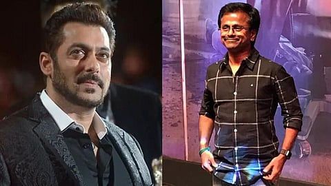 மீண்டும் பாலிவுட் என்ட்ரி: சல்மான் கானை இயக்கும் ஏ.ஆர்.முருகதாஸ்!
