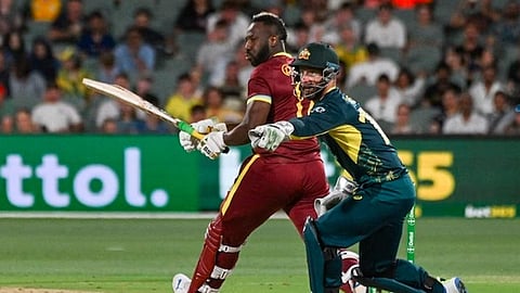AUS vs WI கடைசி டி20 போட்டி | ஆந்த்ரே ரஸ்ஸல் விளாசலில் மே.இ.தீவுகளுக்கு ஆறுதல் வெற்றி