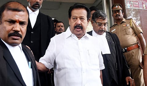 முன்னாள் அமைச்சர் பொன்முடி | கோப்புப்படம்