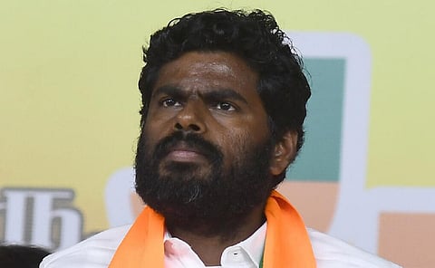 அண்ணாமலை | கோப்புப் படம்