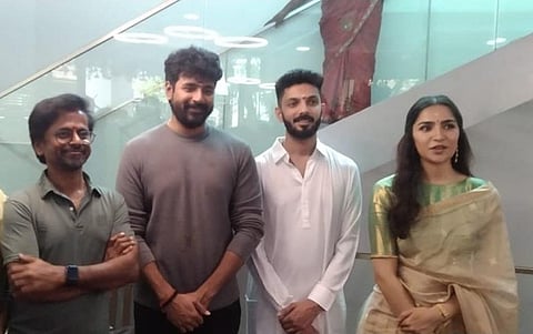 ஏ.ஆர்.முருகதாஸ் - சிவகார்த்திகேயன் படப் பணிகள் தொடக்கம்