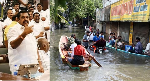 மிக்ஜாம் புயல், தென்மாவட்ட கனமழை பாதிப்புக்கு தமிழக அரசு எவ்வளவு செலவு செய்துள்ளது? - இபிஎஸ் கேள்வி