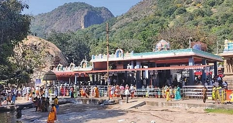 சுற்றுலா தலமாக அறிவித்து திருமூர்த்திமலையில் வளர்ச்சி பணிகள் மேற்கொள்ள வலியுறுத்தல்