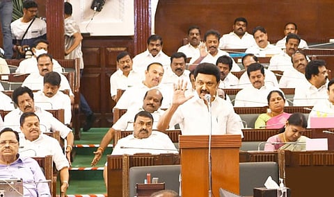 ஆளுநருக்கு கண்டனம், இபிஎஸ்ஸுக்கு ‘அழைப்பு’ - முதல்வர் ஸ்டாலின் பதிலுரையின் 12 அம்சங்கள் @ பேரவை