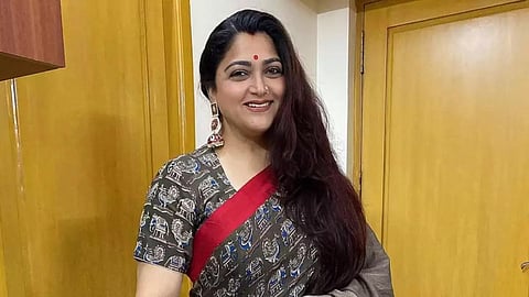 “35 ஆண்டுகளுக்குப் பிறகு இந்தியில் நடிக்கிறேன்” - குஷ்பு நெகிழ்ச்சி