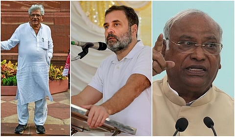 “மோடியின் ஊழல் கொள்கைக்கு சான்று!” - எதிர்க்கட்சித் தலைவர்கள் கருத்து @ தேர்தல் பத்திரம் தீர்ப்பு