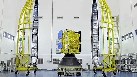 இன்சாட்-3டிஎஸ் செயற்கைக்கோள் நாளை விண்ணில் ஏவப்படுகிறது