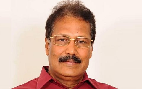 புதிய தமிழகம் கட்சியின் தலைவர் கிருஷ்ணசாமி.