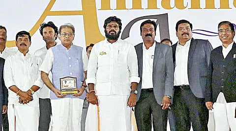 திமுகவால் தமிழகம் தேய்கிறது: அண்ணாமலை விமர்சனம்