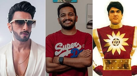 பசில் ஜோசப் இயக்கத்தில் சக்திமான் ஆகும் ரன்வீர் சிங்