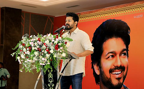 தமிழக வெற்றி‘க்’ கழகம்: கட்சிப் பெயரை திருத்திய விஜய்!