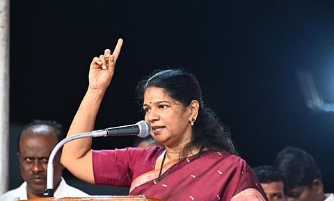 “பாஜகவின் வெற்றி... நாட்டின் தோல்வி” - கனிமொழி எம்.பி. கருத்து