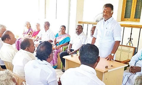 அமமுக பொதுக் கூட்டத்தில் ஓபிஎஸ் பங்கேற்க முடிவு
