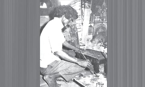 கலைவெளிப் பயணம் - 3 | கே.ராமானுஜம்: விந்தைக் கலைஞனின் கனவுலக சாம்ராஜ்யம்