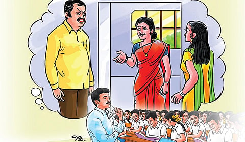 வாழ்ந்து பார்! - 59: அருள்மொழி வீட்டில் மட்டும் எரிந்துவிழுவது ஏன்?