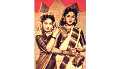 நாடகப் பின்னணியில் உருவான ‘கதாநாயகி’