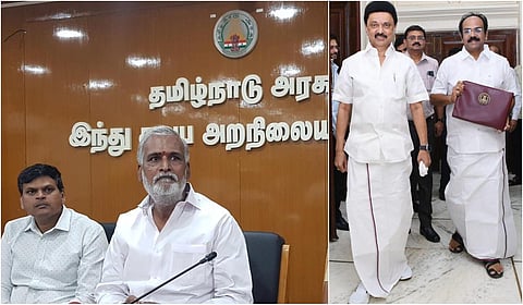1,000 ஆண்டுகள் பழமையான கோயில்களில் திருப்பணிகளுக்கு ரூ.100 கோடி: தமிழக பட்ஜெட் 2024-ல் அறிவிப்பு