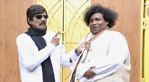 கவுண்டமணியின் ‘ஒத்த ஓட்டு முத்தையா' படப்பிடிப்பு நிறைவு - கோடையில் ரிலீஸ்