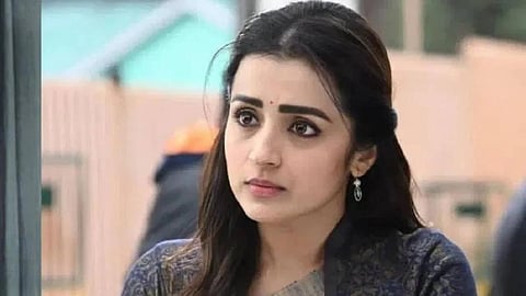 “அருவருப்பாக உள்ளது... கடும் நடவடிக்கை!” - த்ரிஷா கொந்தளிப்பு @ அதிமுக முன்னாள் பிரமுகர் சர்ச்சை