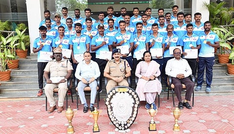 காவல் மண்டலங்களுக்கிடையே தடகளப் போட்டி; 45 பதக்கங்களுடன் சென்னைக்கு ஒட்டுமொத்த சாம்பியன் பட்டம்