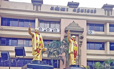திமுகவில் விருப்ப மனு விநியோகம் விறுவிறு